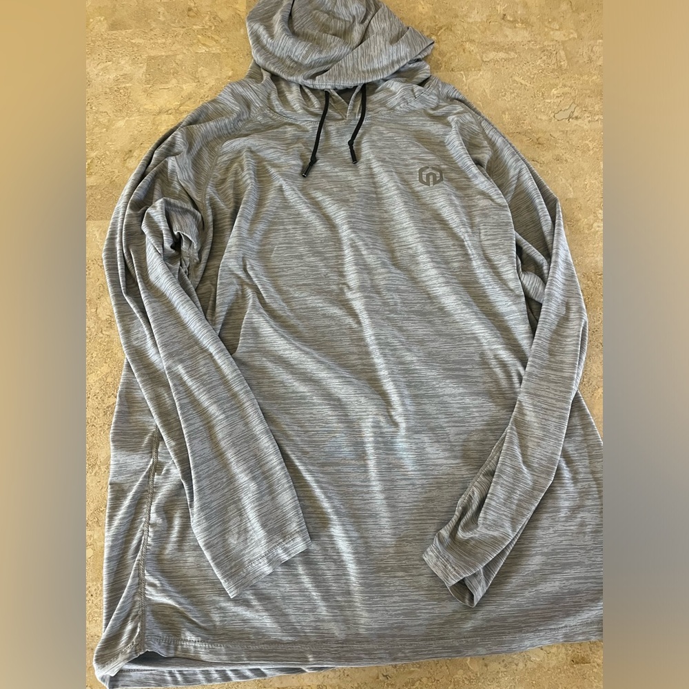 Long Sleeve Workout Hoodie